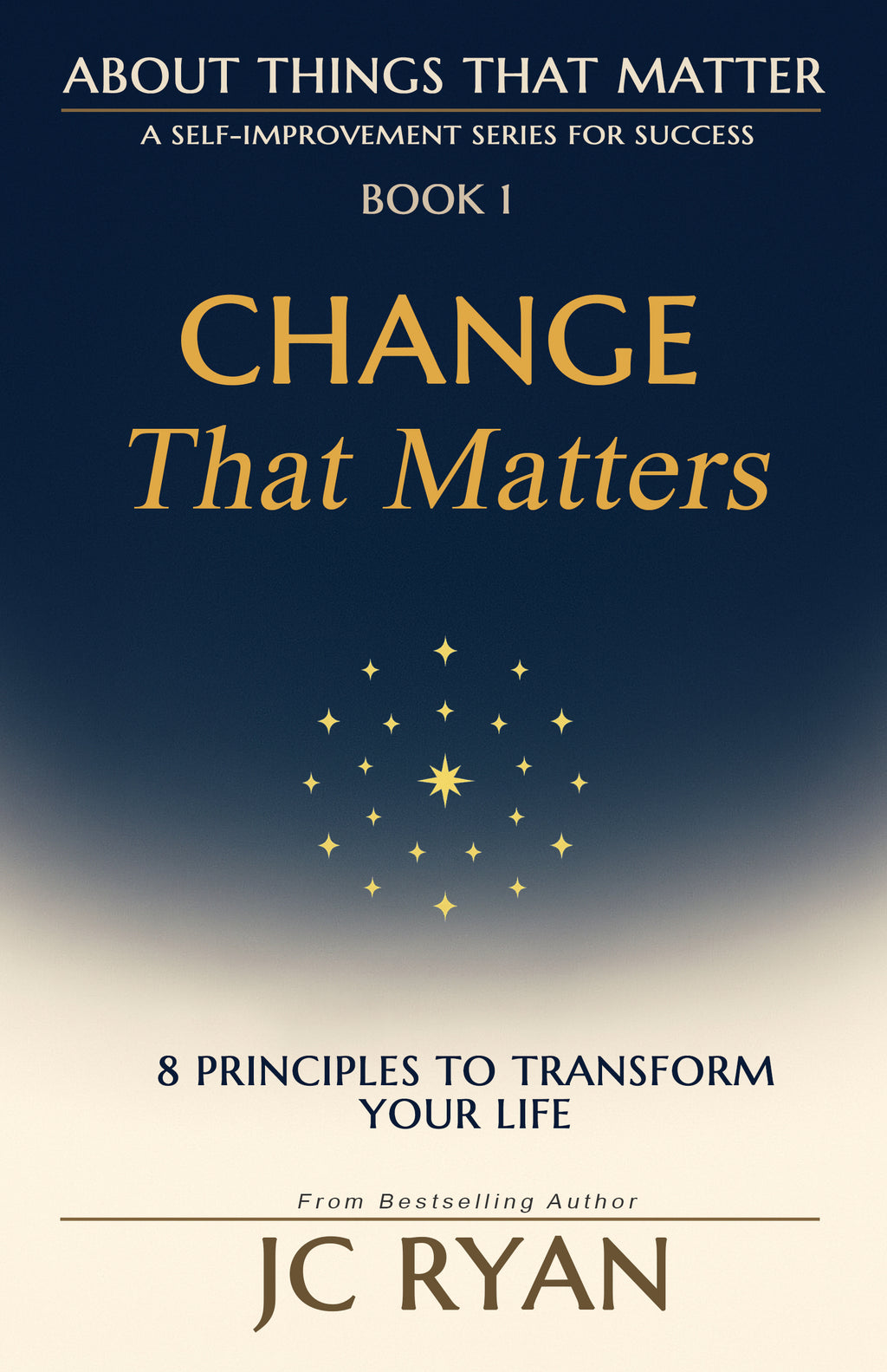 FREE COURSE - About Things That Matter by JC Ryan