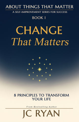 FREE COURSE - About Things That Matter by JC Ryan