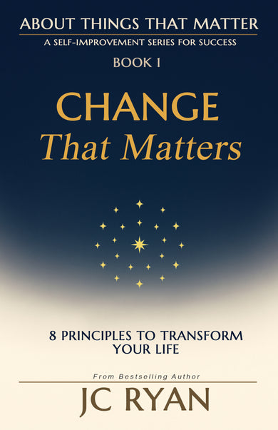 FREE COURSE - About Things That Matter by JC Ryan