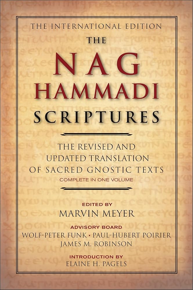 The Nag Hammadi Scriptures: The Revised and Updated Translation of Sacred Gnostic Texts Complete in One Volume cover image