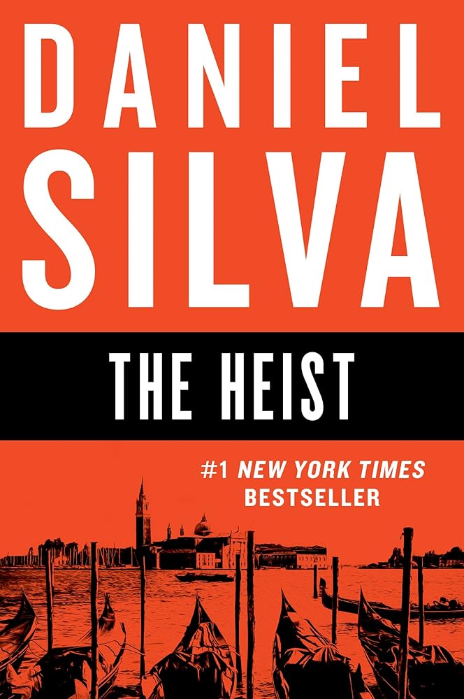 The Heist (Gabriel Allon, 14) cover image