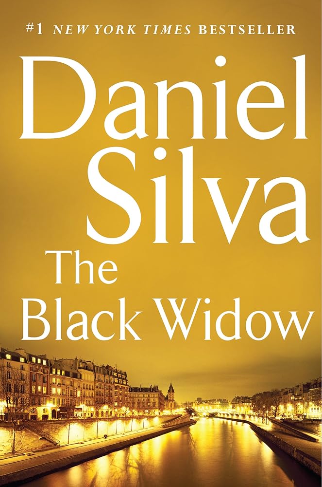 The Black Widow (Gabriel Allon, 16) cover image