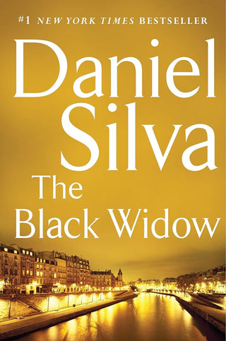 The Black Widow (Gabriel Allon, 16) cover image