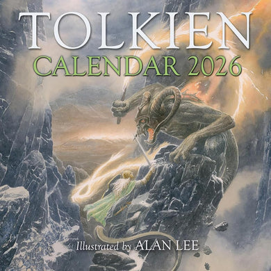 Tolkien Calendar 2026 cover image