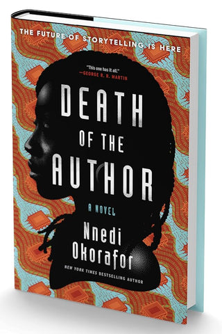 Death of the Author (Standard Edition): A Stunning Africanfuturist Exploration of the Power of Humanity’s Greatest Creation: STORYTELLING cover image