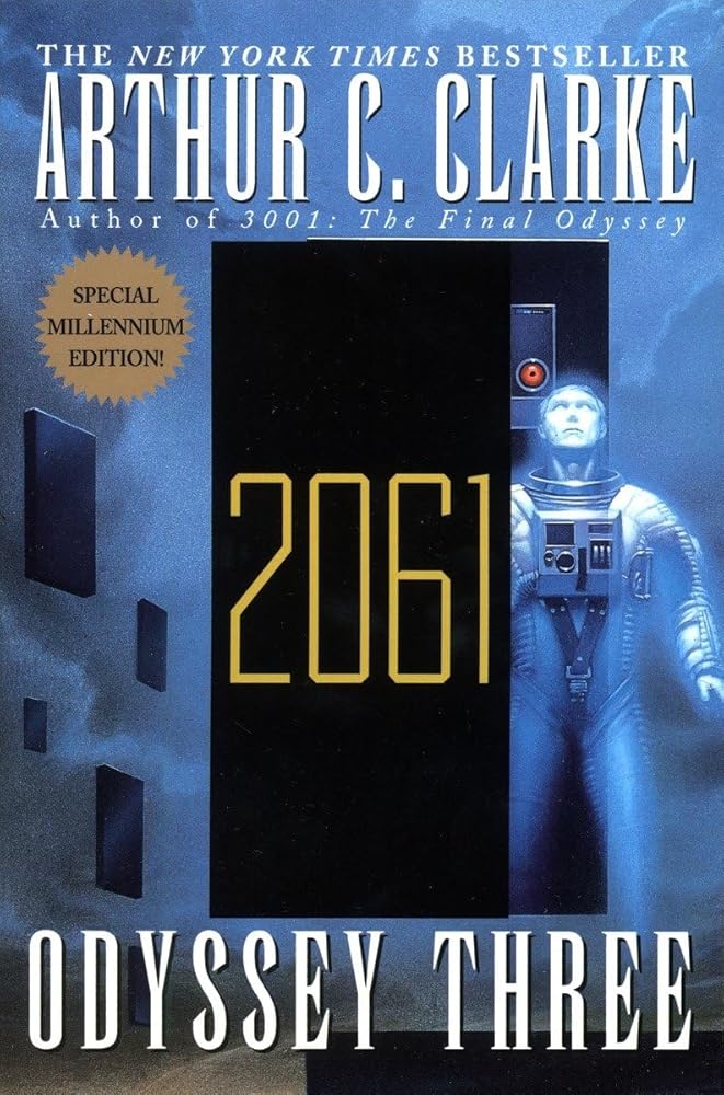 2061: Odyssey Three (Space Odyssey Series) cover image