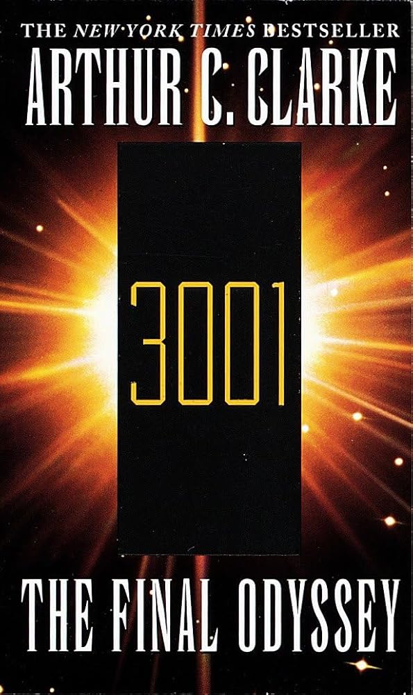 3001: The Final Odyssey cover image