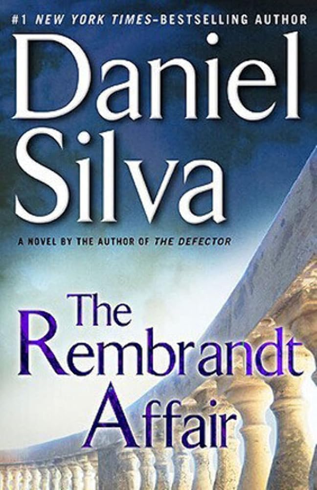 The Rembrandt Affair (Gabriel Allon) cover image