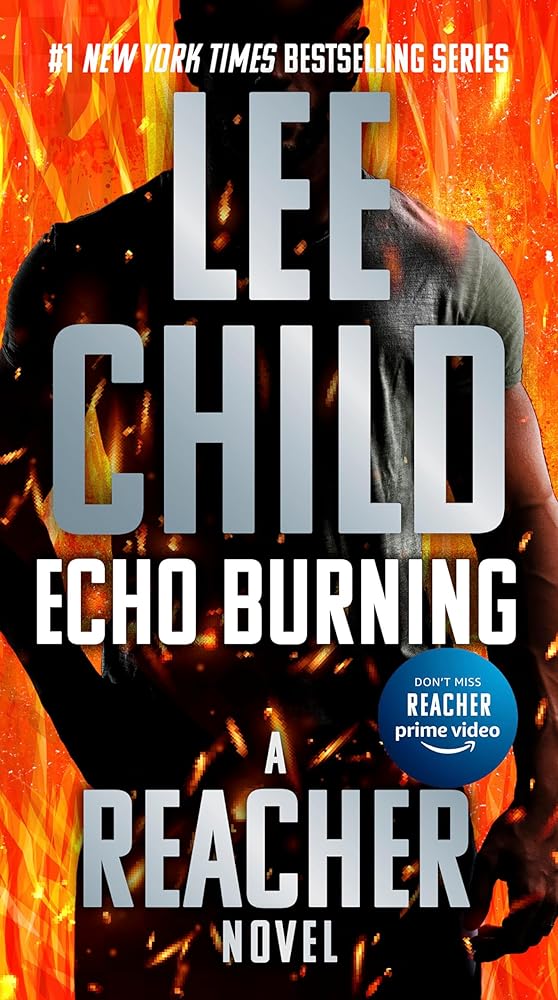 Echo Burning (Jack Reacher) cover image