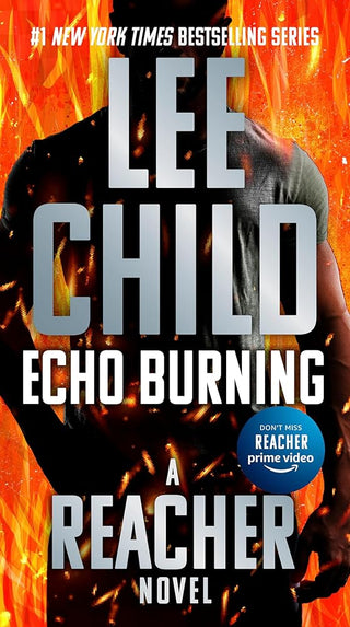 Echo Burning (Jack Reacher) cover image