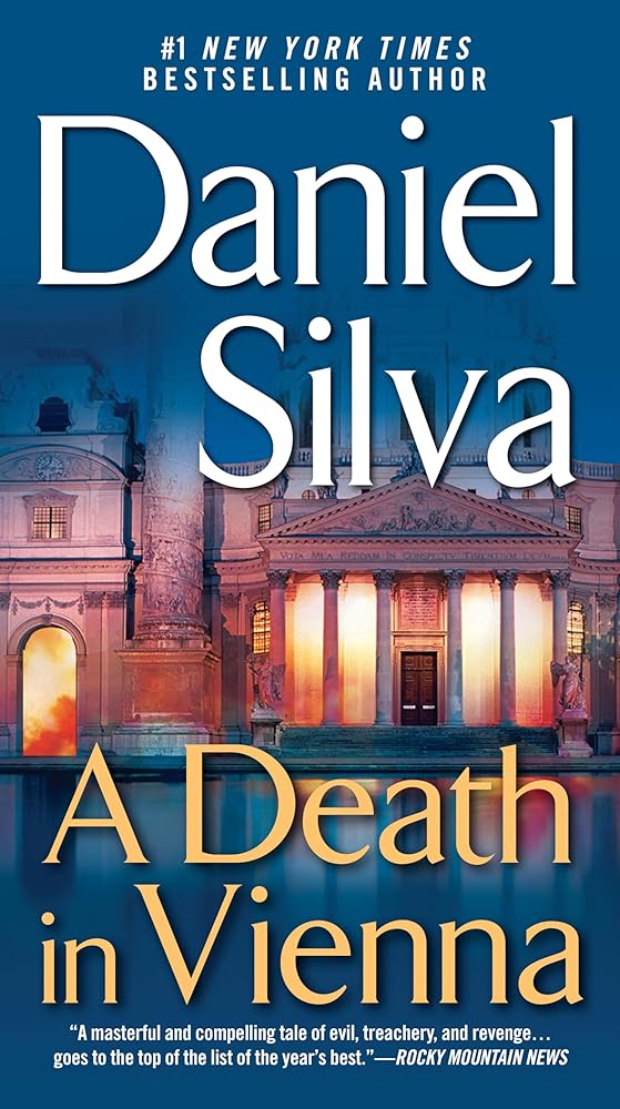 A Death in Vienna (Gabriel Allon, Bk 4) cover image