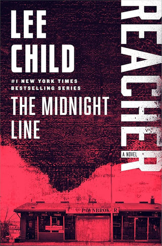 The Midnight Line: A Jack Reacher Novel cover image