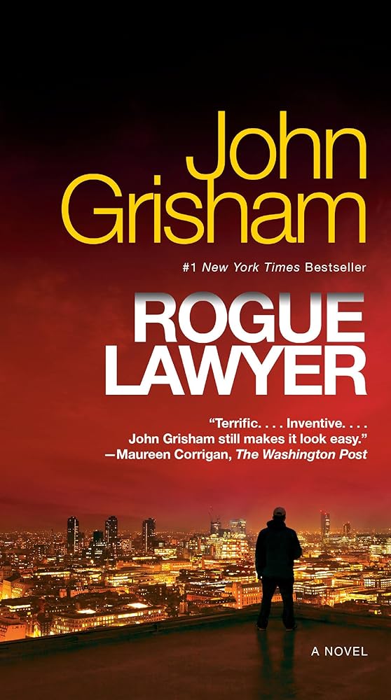 Rogue Lawyer: A Novel cover image