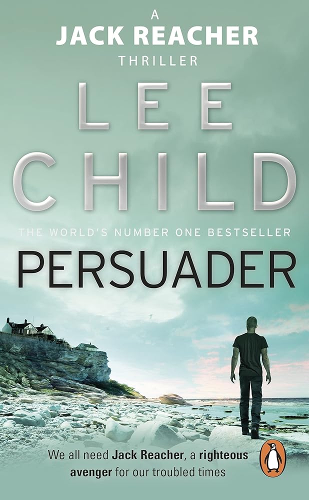 Persuader (Jack Reacher, No. 7) cover image