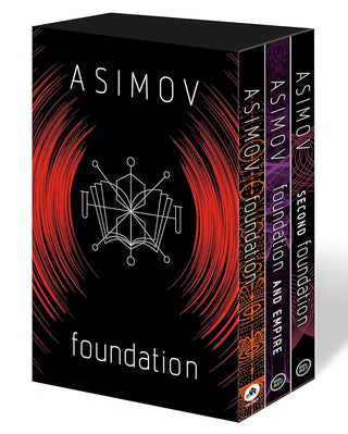Foundation 3-Book Boxed Set: Foundation, Foundation and Empire, Second Foundation cover image