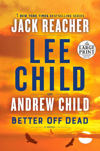 Better Off Dead: A Jack Reacher Novel cover image