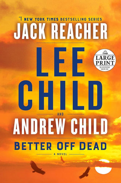 Better Off Dead: A Jack Reacher Novel cover image