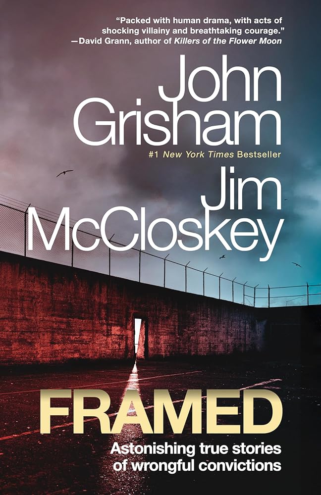 Framed: Astonishing True Stories of Wrongful Convictions cover image