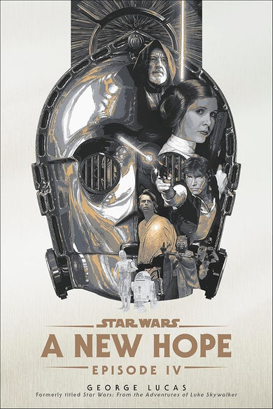 A New Hope: Star Wars: Episode IV cover image