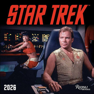 Star Trek 2026 Wall Calendar: The Original Series cover image