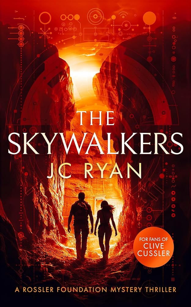 The Skywalkers: A thriller (A Rossler Foundation Mystery, 5) cover image