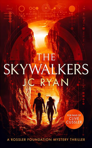 The Skywalkers: A thriller (A Rossler Foundation Mystery, 5) cover image