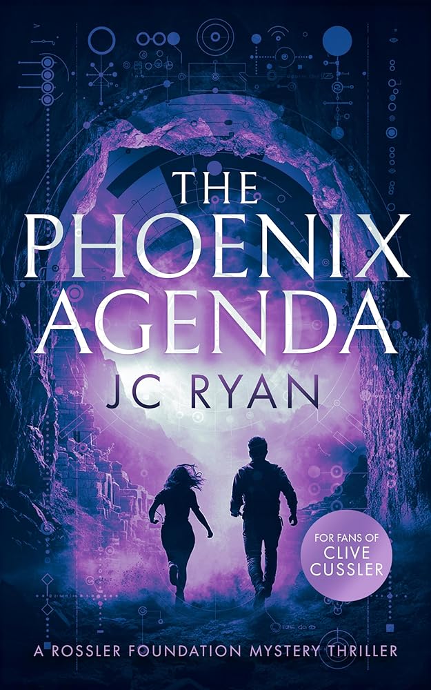 The Phoenix Agenda: A thriller (A Rossler Foundation Mystery, 6) cover image