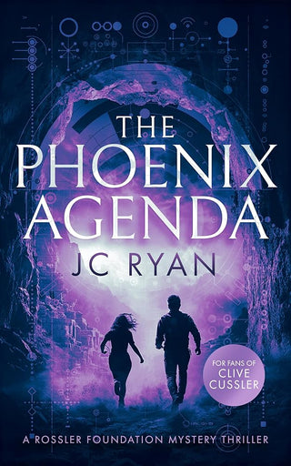 The Phoenix Agenda: A thriller (A Rossler Foundation Mystery, 6) cover image