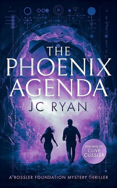 The Phoenix Agenda: A thriller (A Rossler Foundation Mystery, 6) cover image