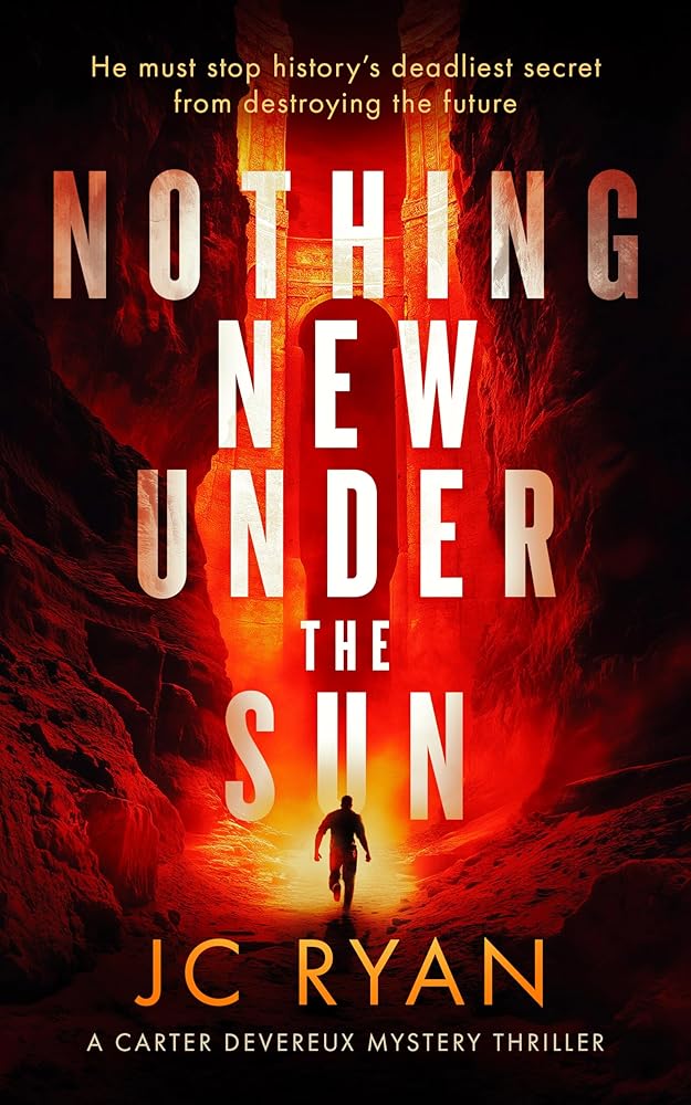 Nothing New Under The Sun: A suspense thriller (A Carter Devereux Mystery Thriller, 1) cover image
