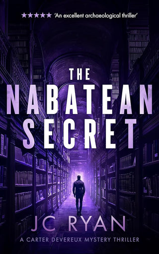The Nabatean Secret: A suspense thriller (A Carter Devereux Mystery Thriller, 4) cover image
