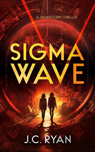 Sigma Wave: A Mystery Thriller (Brainstorm, 1) cover image