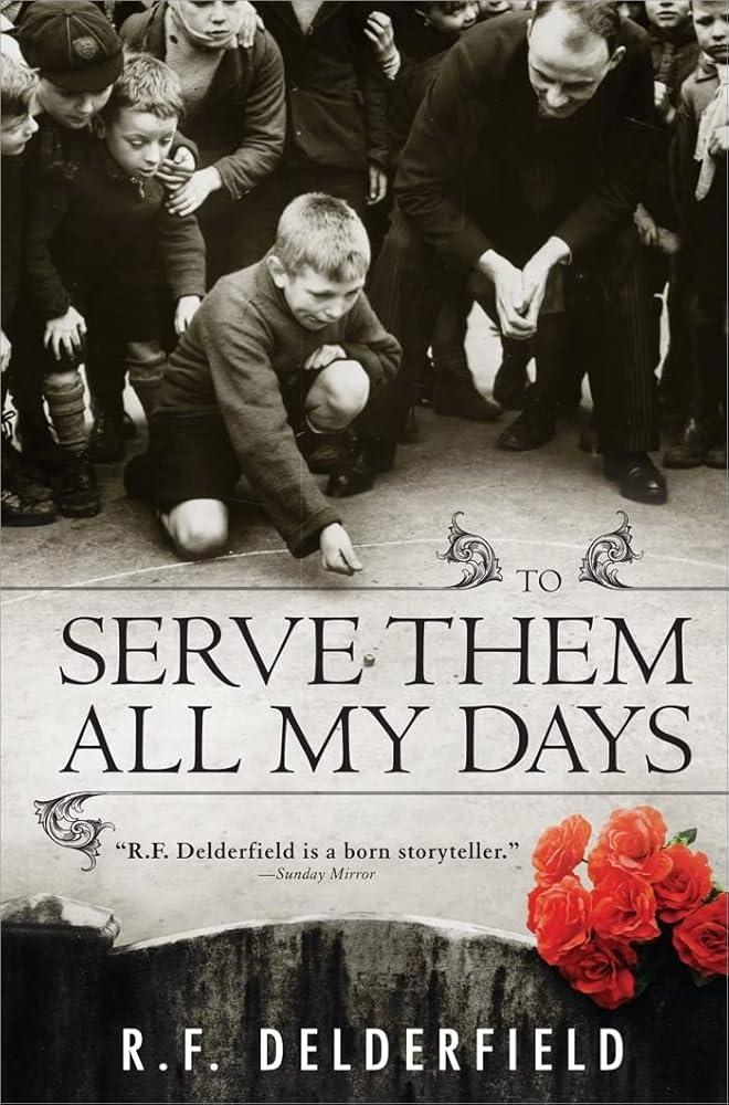To Serve Them All My Days cover image