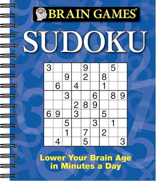 Brain Games - Sudoku #1 cover image