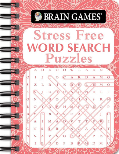 Brain Games - To Go - Stress Free: Word Search Puzzles cover image
