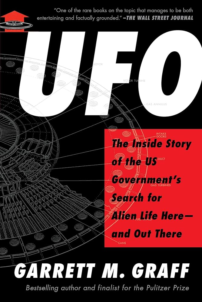 UFO: The Inside Story of the US Government's Search for Alien Life Here―and Out There cover image
