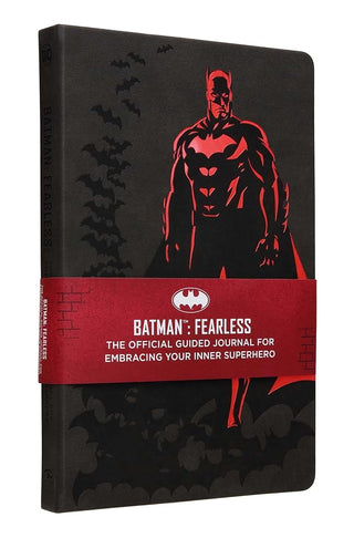 Batman: Fearless: The Official Guided Journal for Embracing Your Inner Superhero cover image