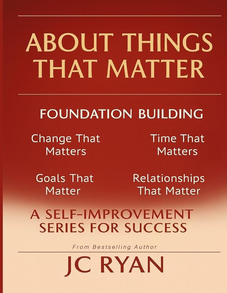 About Things That Matter-Foundation Building cover image