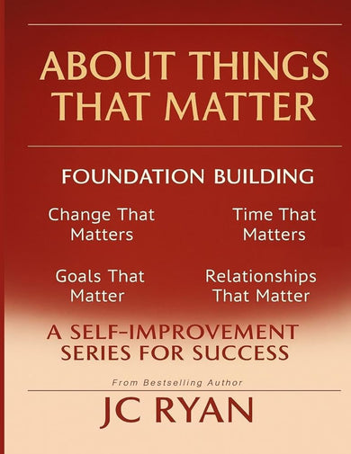 About Things That Matter-Foundation Building cover image
