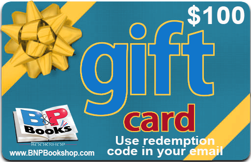 B&P Books Shop Gift Card