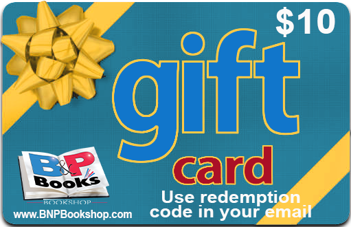B&P Books Shop Gift Card