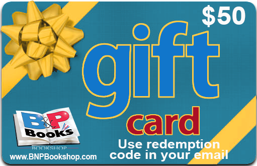 B&P Books Shop Gift Card