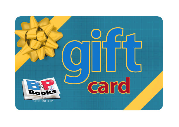 B&P Bookshop Gift Card $10