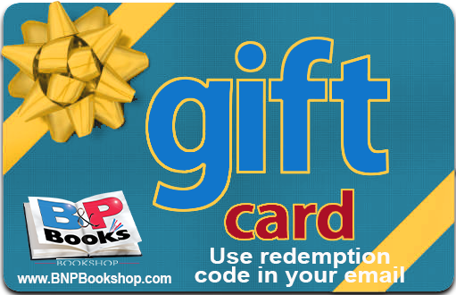 B&P Books Shop Gift Card