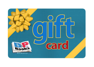 B&P Bookshop Gift Card $10