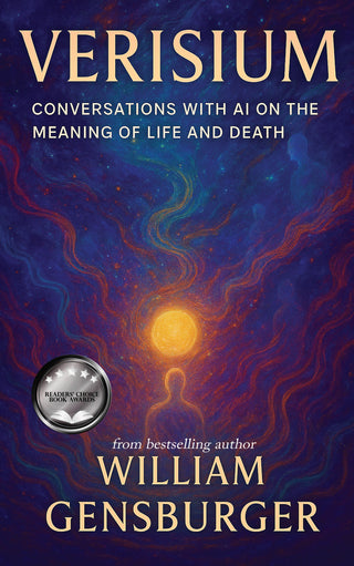 Verisium: Conversations with AI on the Meaning of Life and Death