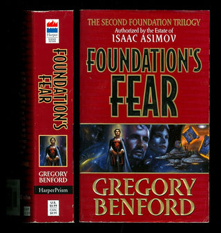 Foundation's Fears (Second Foundation Trilogy, 1) cover image
