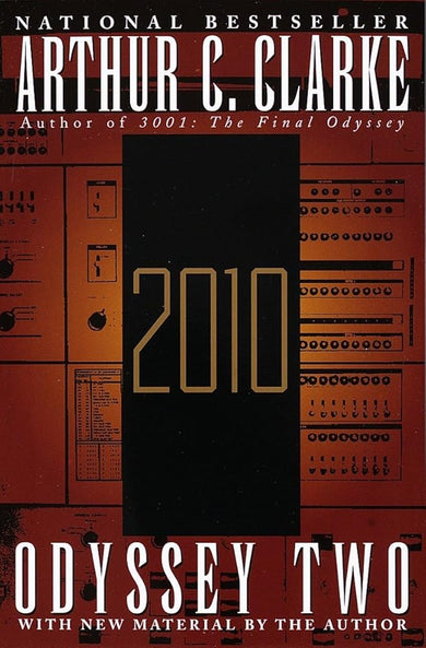 2010: Odyssey Two: A Novel (Space Odyssey Series) cover image