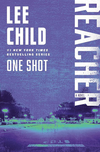 One Shot (Jack Reacher) cover image