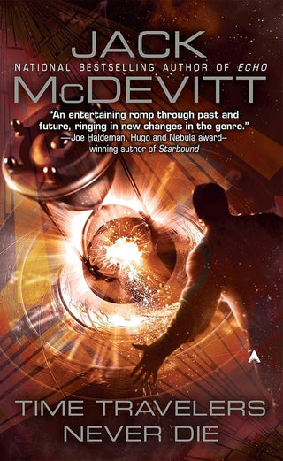 Time Travelers Never Die cover image